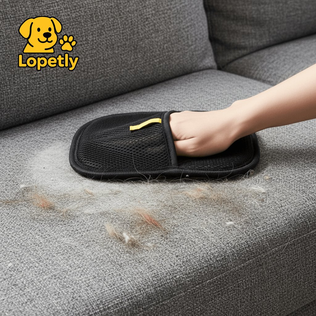 Hair Removal Glove for Clothes and Sofas