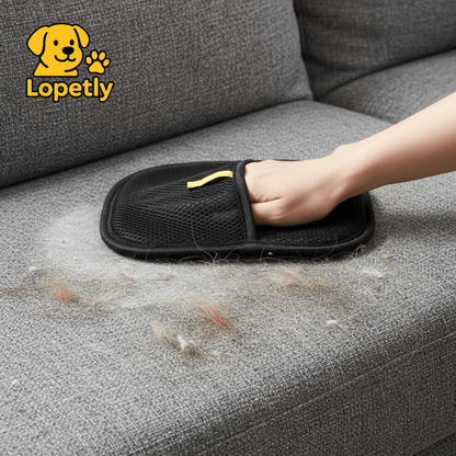 Hair Removal Glove for Clothes and Sofas