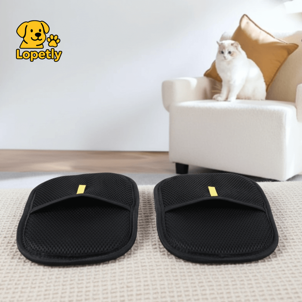 Lopetly Reusable Hair Removal Glove