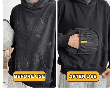 Electrostatic Hair Removal Glove