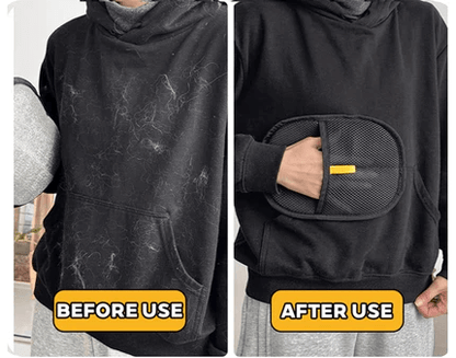 Electrostatic Hair Removal Glove