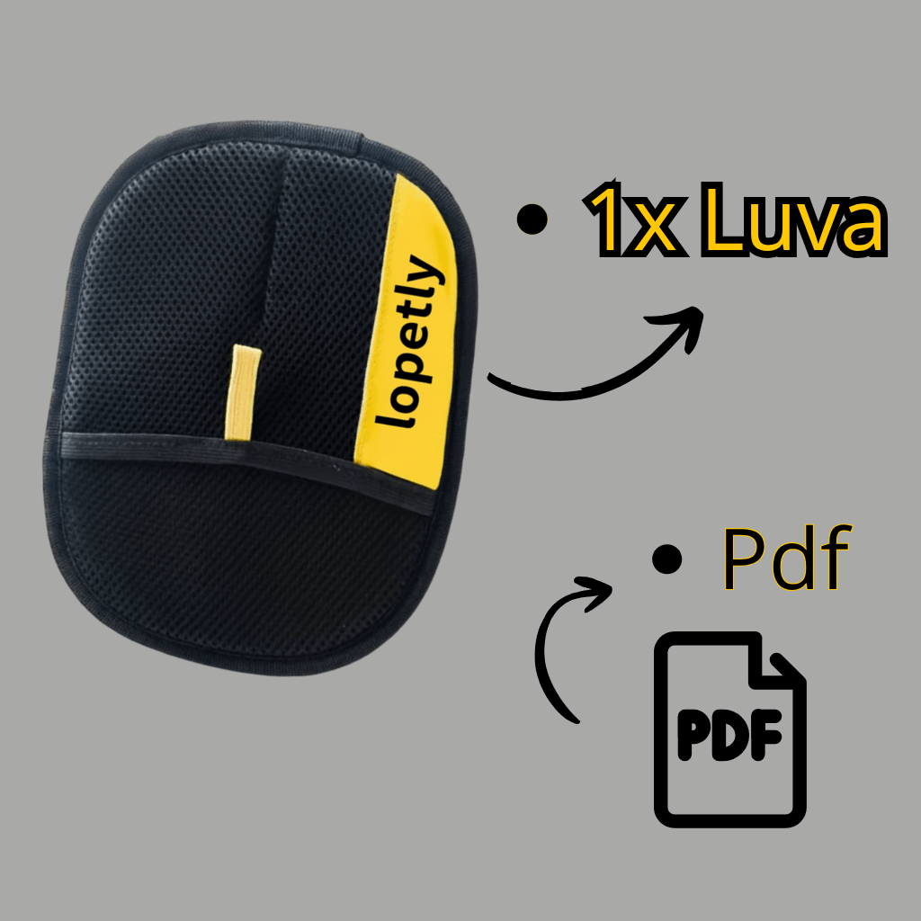 Luva Removedora de pelos Pro Eletrostática